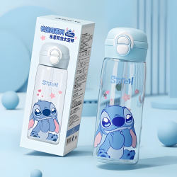 Stitch Plastic Water Bottle 500 ml